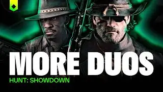 More Duos in Hunt: Showdown...