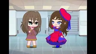 Dress up as ur origin💚❤|(Gacha Trend)|Late