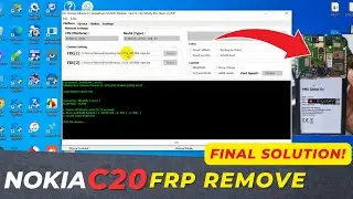 Nokia C20 TA-1352 Hard Reset/Frp Remove Done | Nokia TA-1352 Google Account Bypass | Only GSM