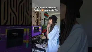 POV: when a producer finds a 🔥 sample #SambaFi