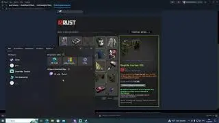 RUST Играем на Ваниле