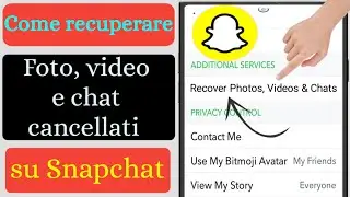Come recuperare foto, video e chat cancellati su Snapchat (2024) | Recupera i messaggi di Snapchat