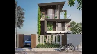 3dsMax Exterior lighting with V-Ray Sun  in 10 Minutes.