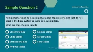 ServiceNow CSA Exam Preparation: Personalizing / Customizing the Instance (Practice Question)