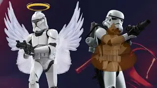 ПОЧЕМУ КЛОНЫ ЛУЧШЕ ШТУРМОВИКОВ?| ИСТОРИЯ STAR WARS ОТ LEGOBRICKMAR