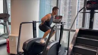 air surfing machine popular in Gym