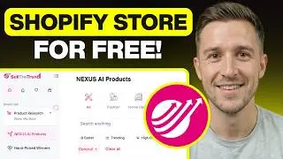How to Build One Product Shopify Store With FREE AI Store Builder