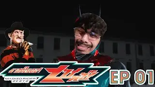 Kamen Rider Zeztz (仮面ライダーゼッツ) Ep 01 - Live Reaction