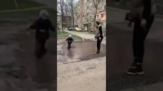Все лужи мои