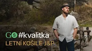 #Kvalitka I Letní košile John & Paul | Gentleman Store 💛