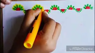 Project file pages decoration / border designs for school project / How to decorate project file