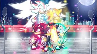 Mugen-Incarnation Of Darkness-Low Hp Shadow(Arcade Mode)