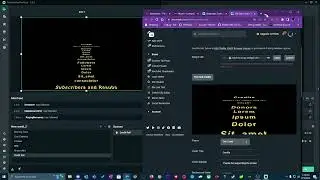 Adding Scenes and Browser Sources in Streamlabs