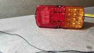 LED-B-079 Фонарь LED задний УАЗ универсальный 230 х 105 х 70 12В