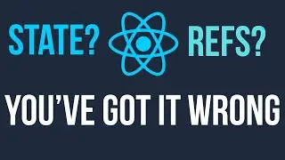 useState vs useRef - You’re Using the WRONG One