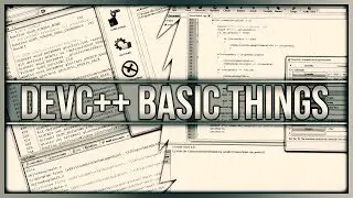 HUZTOC: Tutorial C++ EP01: Download and explanation IDE Dev-C++ [1080P]