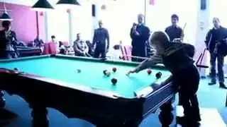 Юношеский кубок по бильярду СОО "Новое Поколение", Харьков