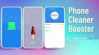 Phone Cleaner App Promo 2