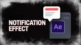 CREATE iPhone Notification Bubbles in After Effects LIKE a PRO!