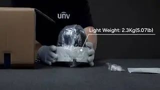UNV 4 inch  Dome PTZ Camera