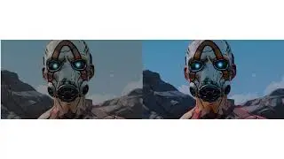 Borderlands 3 Nvidia Freestyle Direct Comparison