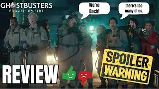 Yet Another Ghostbusters: Frozen Empire Review!