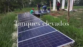 Áreas donde puede usarse el bombeo solar