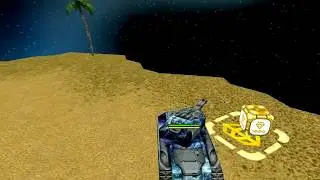 Tanki Online Dropping a Gold Box