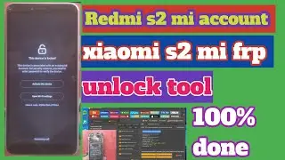 Redmi s2 frp bypass miui 12 mi accunt||Xiaomi s2 frp bypass