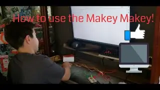 Makey Makey Kit Unboxing and Tutorial!