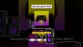 Free Dababy Cochise Type Beat 2023 "Gamepad" 🎵🎹 #shorts