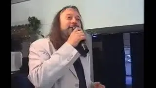 Володя Стоянов в Търговище 2002г