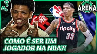 COMO É JOGAR NA NBA? DIDI LOUZADA CONTA TODOS OS BASTIDORES DA NBA NO #CENTRALARENA!