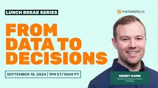 From Data To Decisions