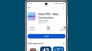 hold vpn app kaise use kare || how to use hold vpn app