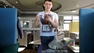 Выпуск №7.Кальян Dschinni Baba Glass.