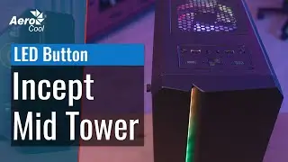 Genesis Mid Tower Case - How to Control the RGB Lighting with the PC LED Button