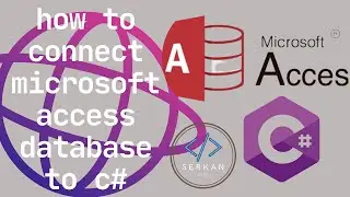 How to connect Microsoft Access Database to C# - Acess Database ve C# nasıl bağlanır ? Visual Studio
