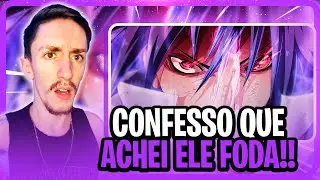 REAGINDO ao Rap do Sasuke (Naruto) - MALDIÇÃO DO ÓDIO | NERD HITS (AGORA CONHEÇO ELE!! KK) | REACT