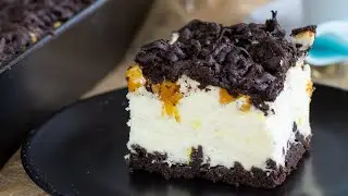 Simple cheesecake without cheese, delicious!
