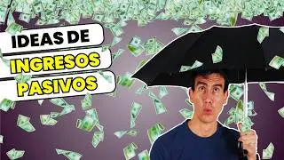 Las 7 mejores IDEAS para generar INGRESOS PASIVOS en 2024