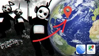 Found Teletubbies in real life on Google Earth!