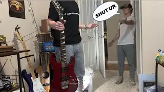 YOUR Family When You Play “TOO LOUD”