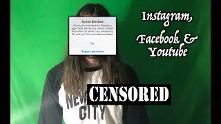 Instagram Censors Me, Facebook Bans & Suspends My Friends, YouTube & Google Are Rigged