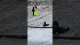 He hit the wall Hard oof!