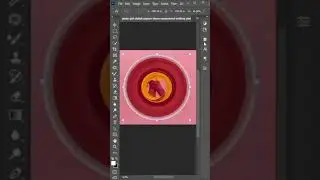 Circle From Model 🥳  #shorts  #photoshop #tutorial #world @facile_grafix.001  #facilegrafix