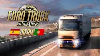 Катаемся по дороге дураков  / / Euro Truck Simulator 2 / /