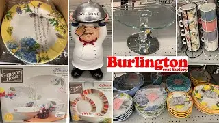 BURLINGTON Kitchenware Dinnerware * Shop With Me