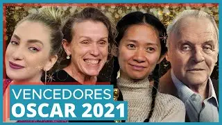 OSCAR 2021: OS VENCEDORES!