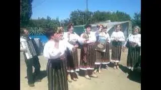 Un cadou frumos din partea formatiei folclorice Mostenitorii din s.Clisova,r.Orhei.